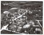 Aerial photograph of Castleton, 1953