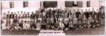 Group photograph of staff and pupils, Colborne High School, Cramahe Township, 1927