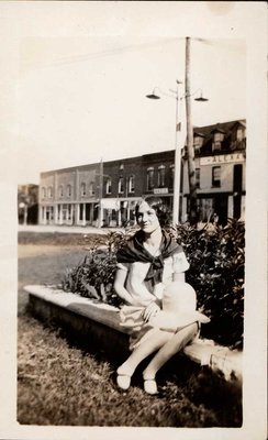 Cora Mallory, Victoria Square, Colborne, 1929