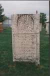 Anne Keeler headstone, Lakeport cemetery, Cramahe Township