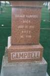 Dugald Campbell headstone, Colborne, Cramahe Township
