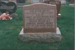 Tom Boyer Brown headstone, Colborne, Cramahe Township