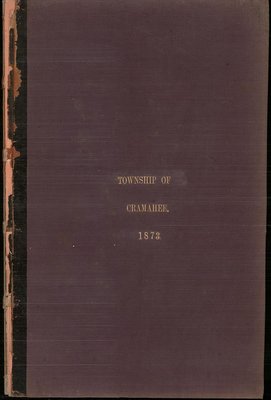 Cramahe Township Assessment Roll, 1873