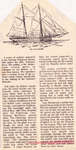 The Blanche by C.H.J. Snider, Toronto Telegram - newspaper clipping reprint