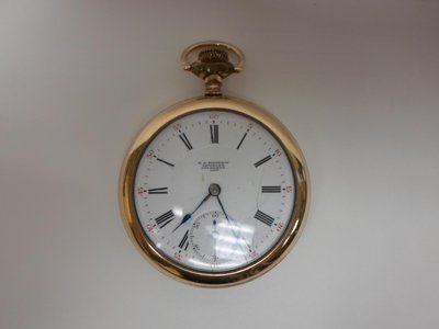 H. J. Mayhew pocket watch