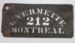 G. Vermette 212 Montreal Stencil