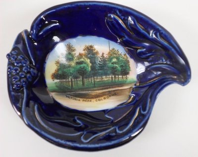 Victoria Park, Colborne souvenir dish