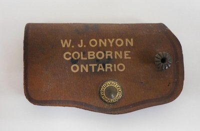 W. J. Onyon key holder