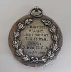 W. J. Onyon - Recreational Training Championship Medallion