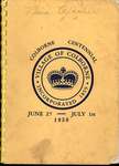 Colborne Centennial June 27 -  July 1st 1959