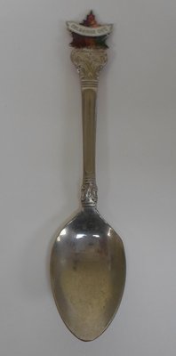 Colborne souvenir spoon