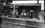 Frederick Gill Greenfield, Station Agent, Canadian National Railway, Colborne, Cramahe Township