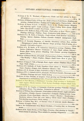 “Fruit Growing In Northumberland” by Platt Hinman, published in the Ontario Agricultural Commission, Appendices C to S, Vol. 3, (Appendices C to F), 1881, pp. 144-147.