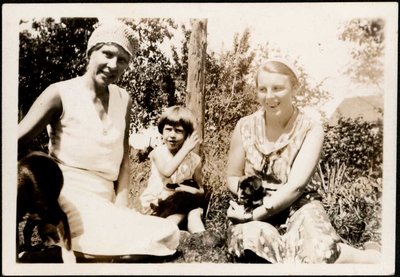 Audrey Lamb and Isobel Nichol