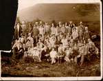 Group photograph of OHA Rambling Club