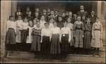 Class Photograph, Colborne, Cramahe Township, ca. 1900-1910