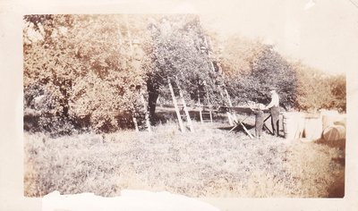 Exhibit photo from Apple Growing in Colborne by Joy Gifford - W.R. Scott Orchard