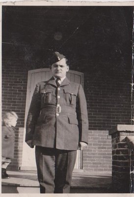 Russell Peterson, World War II