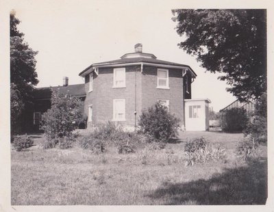 Home of Reuben Scott, Colborne, Cramahe Township