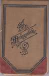 1905-1907 Colborne and Cramahe Memorandum Municipal Notebook