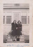 Dorothy Oliver and Shirley Packard, Colborne, Cramahe Township