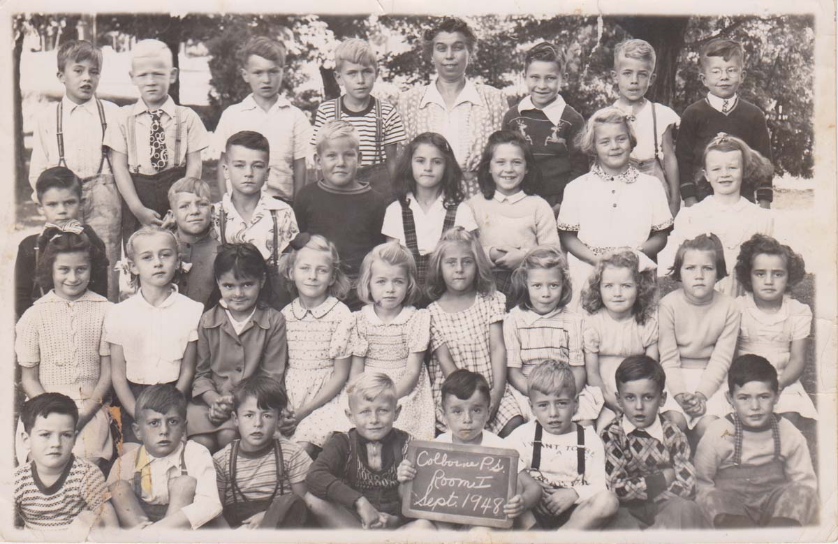 Colborne Public School, 1948