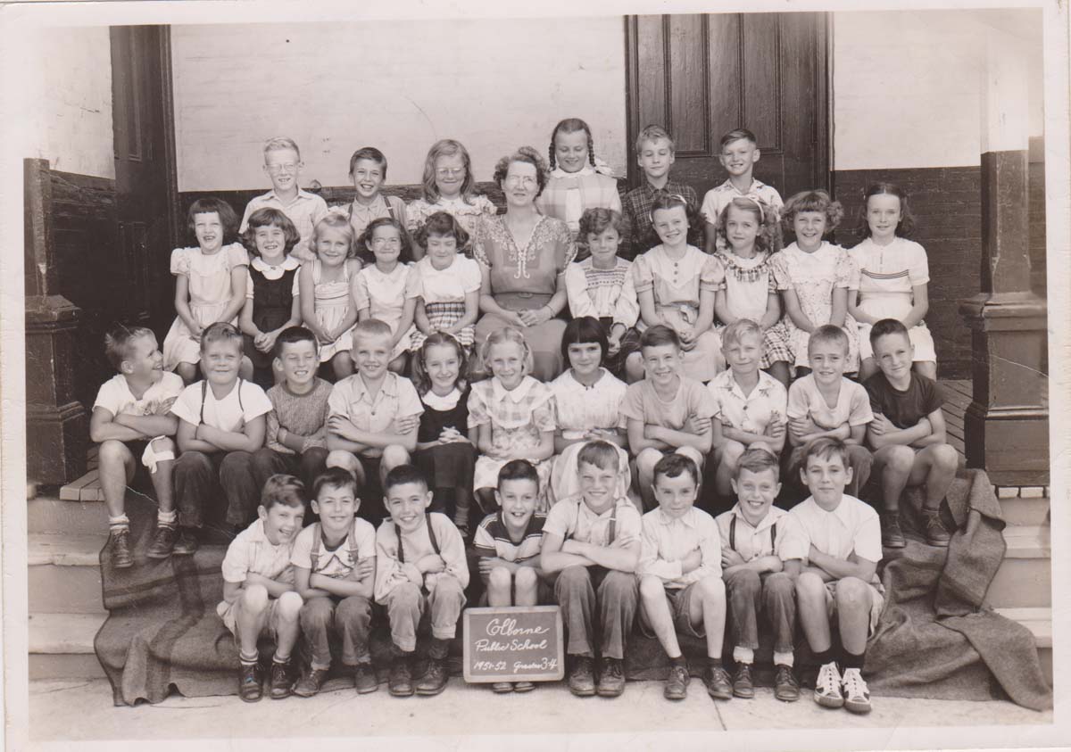 Colborne Public School, 1951-52