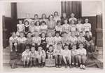 Class photograph, Colborne Public School, Grades 3-4, Colborne, Cramahe township, 1951-52