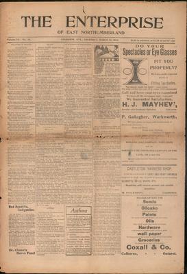 The Enterprise Of East Northumberland, 12 Mar 1903