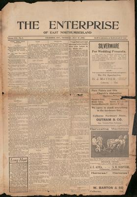 The Enterprise Of East Northumberland, 16 Jul 1903