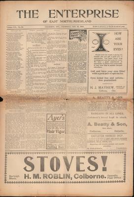 The Enterprise Of East Northumberland, 19 Nov 1903