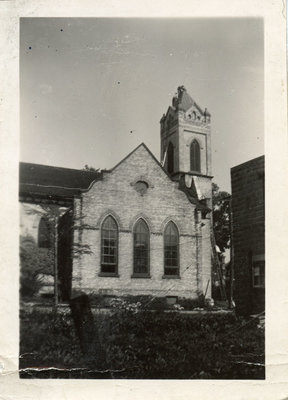 Photograph of West view, Colborne United Church