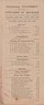 Financial Statement of the Township of Cramahe, from Dec. 15, 1907 to Dec.15, 1908