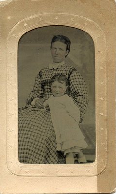 Mother and child, Castleton, ca.1890