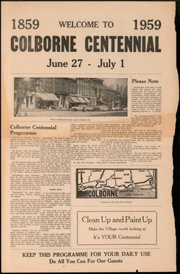 The Colborne Chronicle, 18 Jun 1959