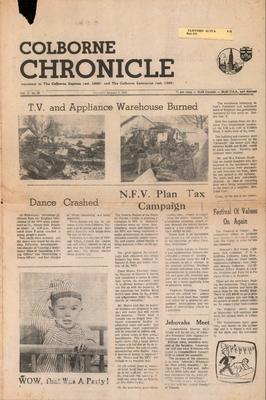 The Colborne Chronicle, 8 Jan 1970