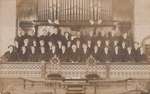 Postcard of Colborne United Church Choir, Cramahe Township