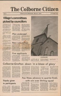 The Colborne Citizen, 6 Mar 1974