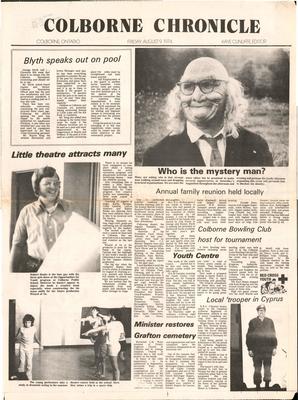 The Colborne Chronicle, 9 Aug 1974