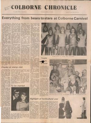 The Colborne Chronicle, 11 Apr 1975