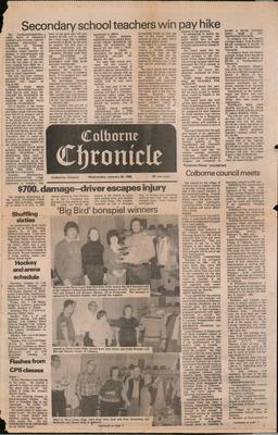 The Colborne Chronicle, 30 Jan 1980