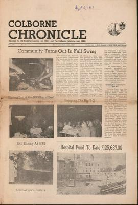 The Colborne Chronicle, 5 Sep 1968