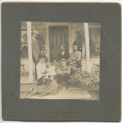 Photograph of a family