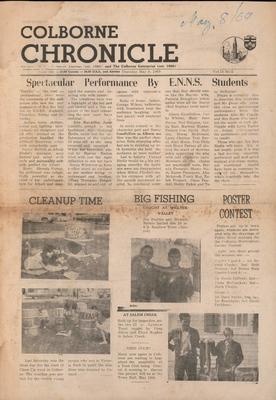 The Colborne Chronicle, 8 May 1969