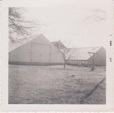 Exhibit, Tobacco Barn, 1957