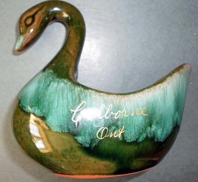 Colborne souvenir vase