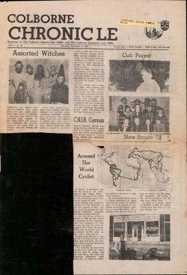 The Colborne Chronicle, 6 Nov 1969