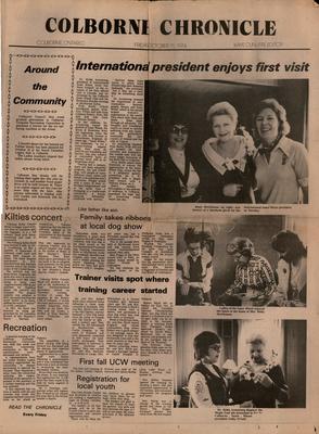 The Colborne Chronicle, 11 Oct 1974