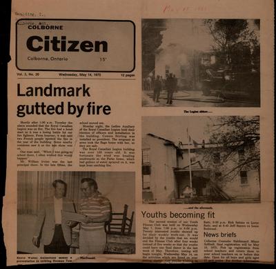 The Colborne Citizen, 14 May 1975