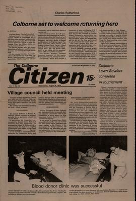 The Colborne Citizen, 8 Aug 1979